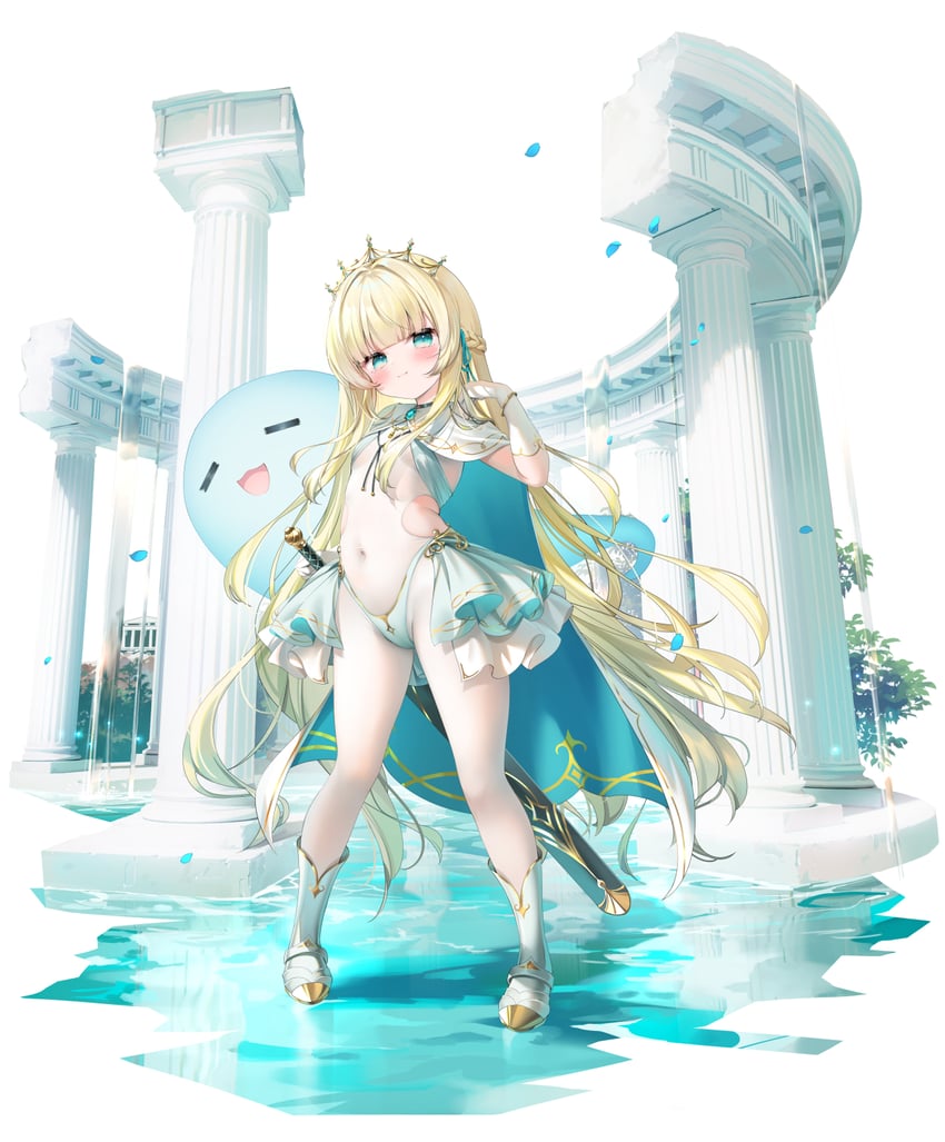 goddess paradise drawn by chen_bin
