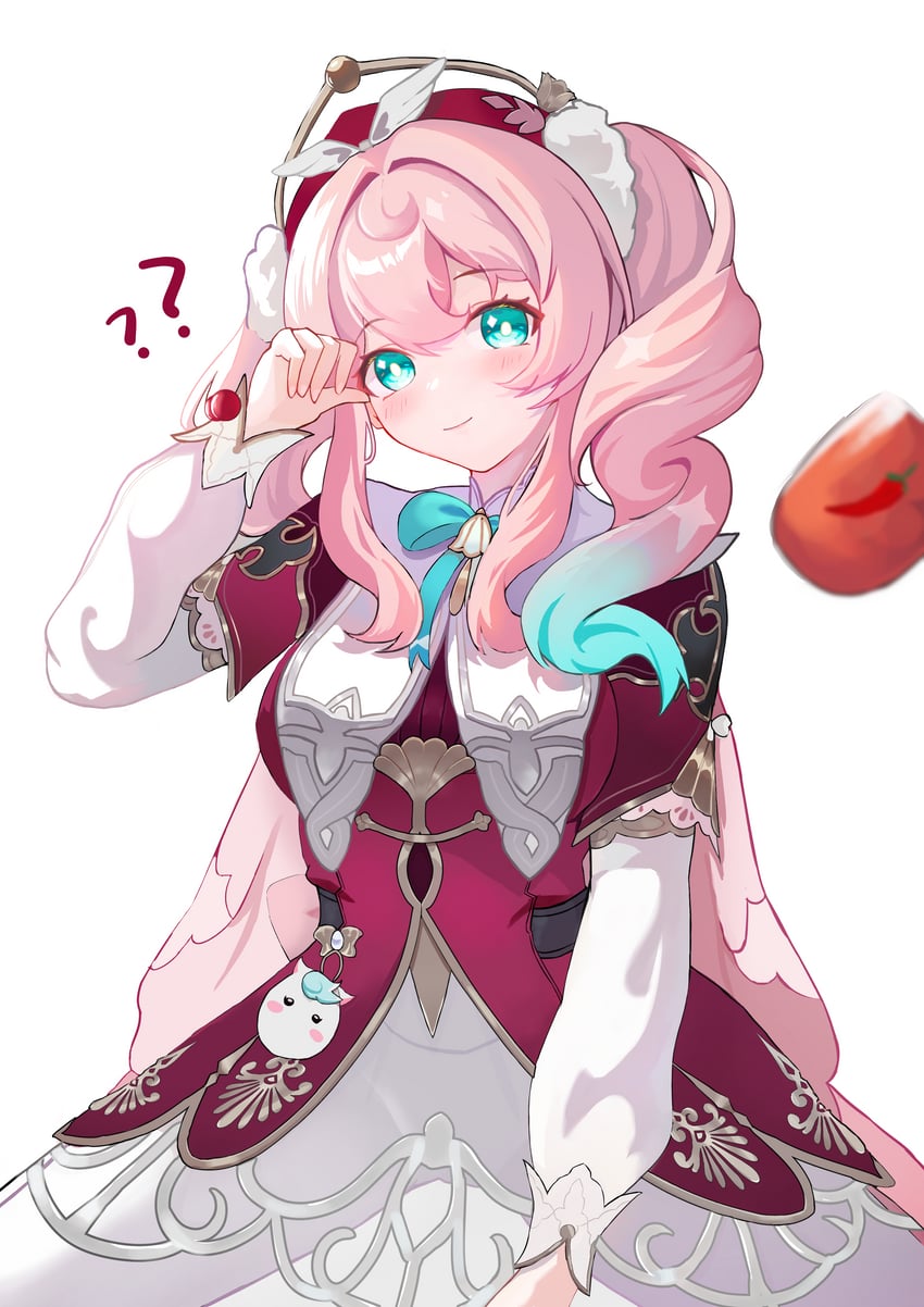 hyacine (honkai and 1 more) drawn by pegasusviv