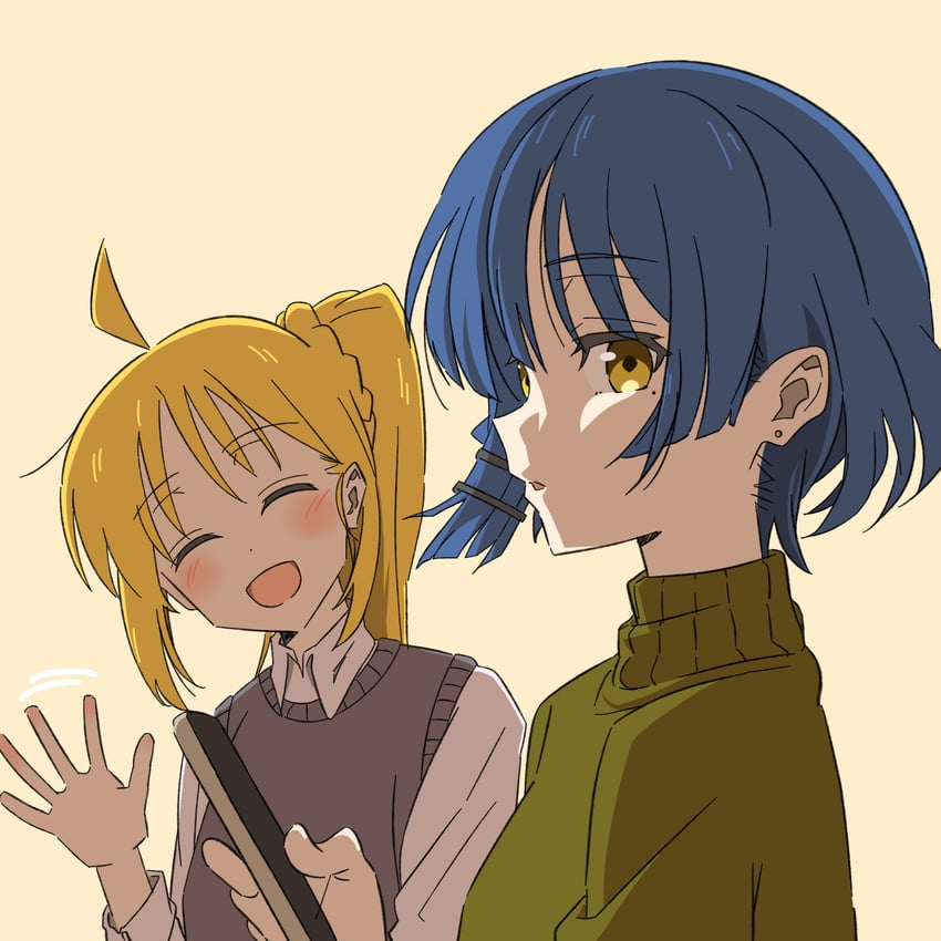 ijichi nijika and yamada ryo (bocchi the rock!) drawn by xowz30zux04ciks