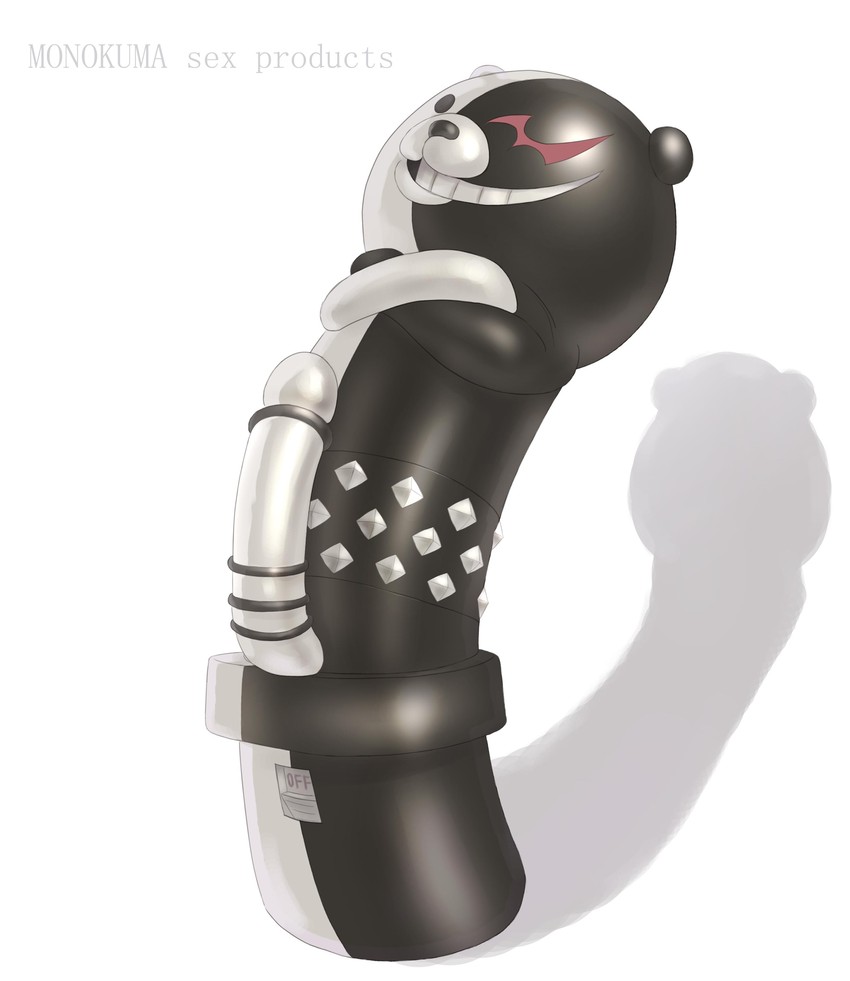monokuma (danganronpa and 1 more) drawn by nyarko