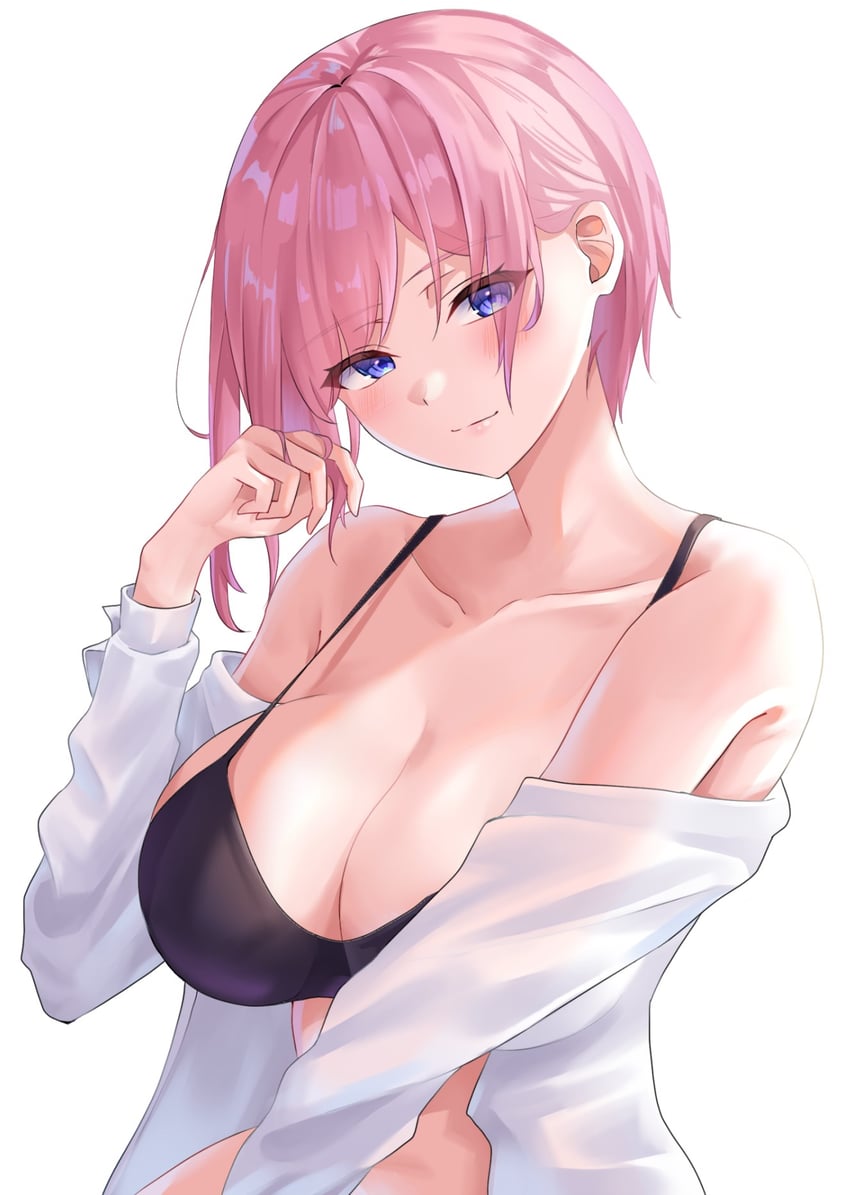 nakano ichika (go-toubun no hanayome) drawn by uyufuzi_s