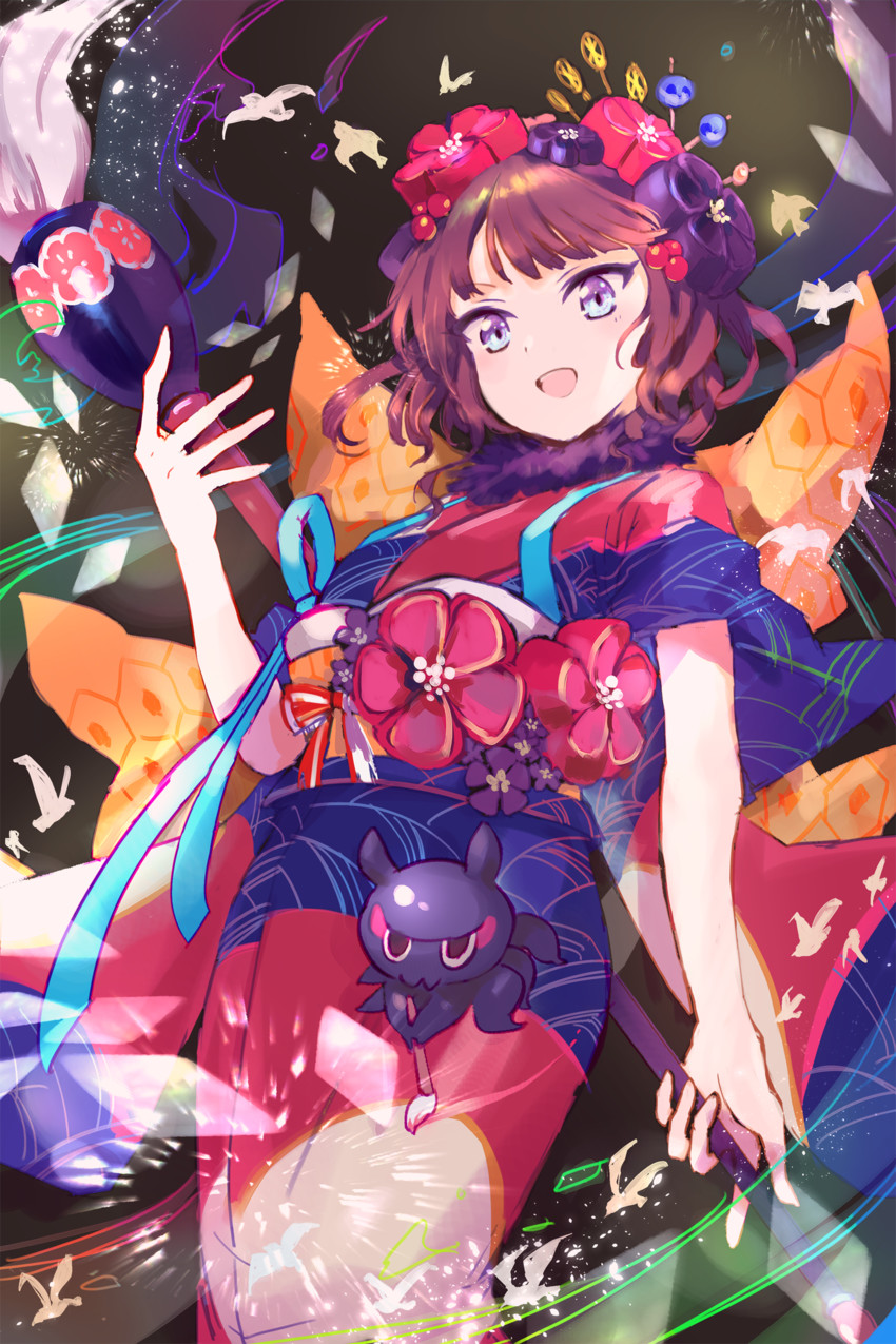 katsushika hokusai and tokitarou (fate and 1 more) drawn by sha2mo