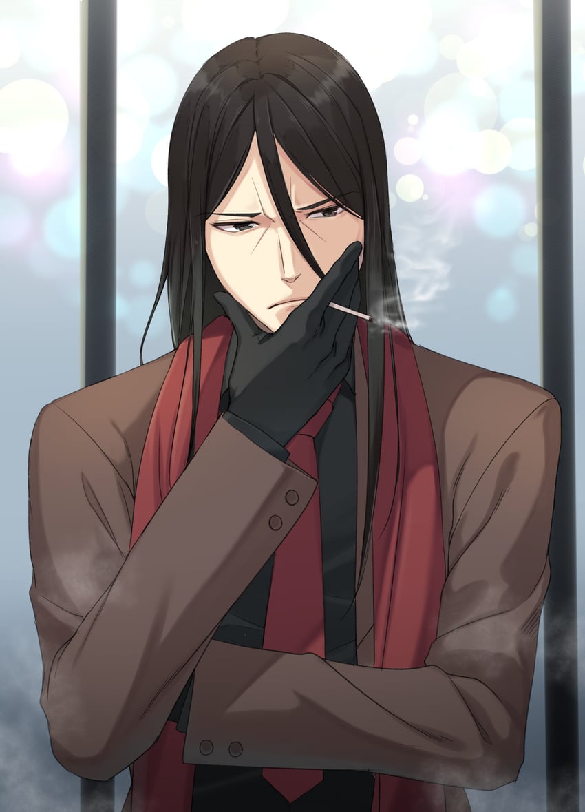 waver velvet and lord el-melloi ii (fate and 1 more) drawn by jungki_dr