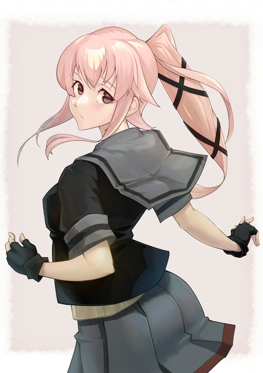 yura and yura kai ni (kantai collection) drawn by echo-kilo