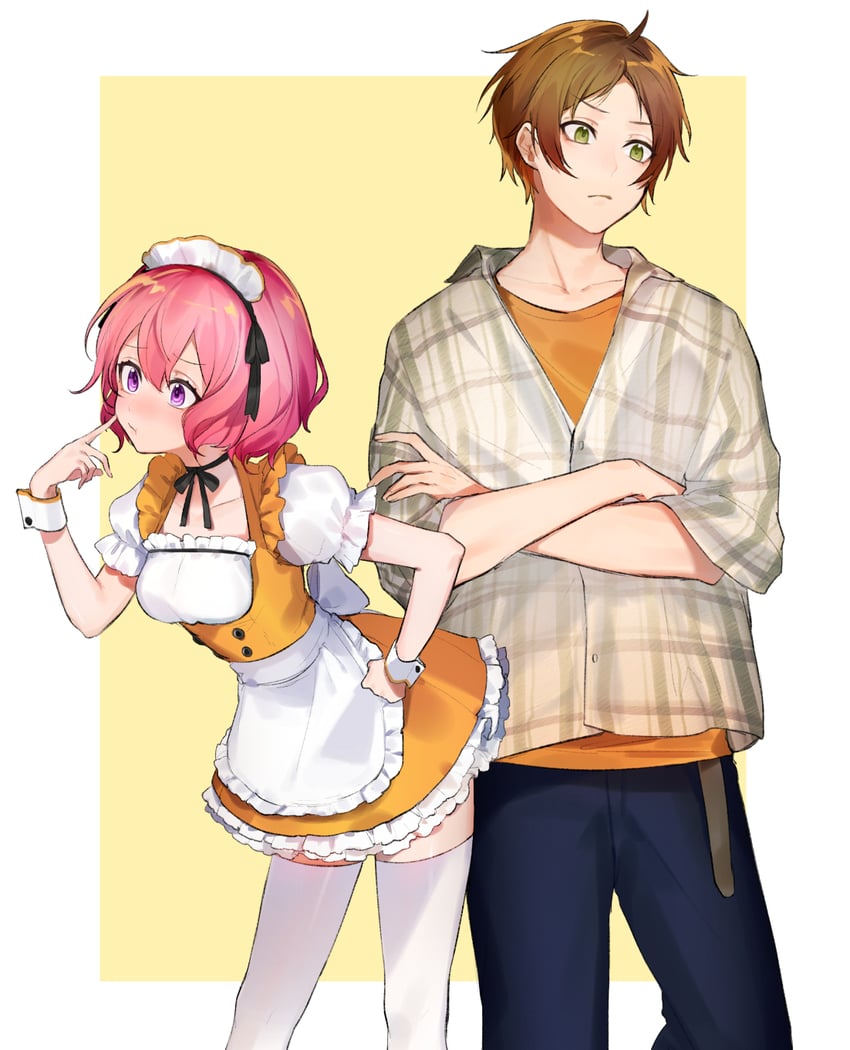 nqrse and uratanuki (indie utaite and 1 more) drawn by hassan_(sink916)
