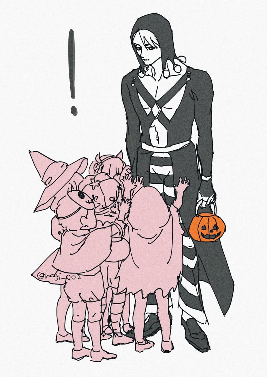risotto nero (jojo no kimyou na bouken and 1 more) drawn by hagiko15