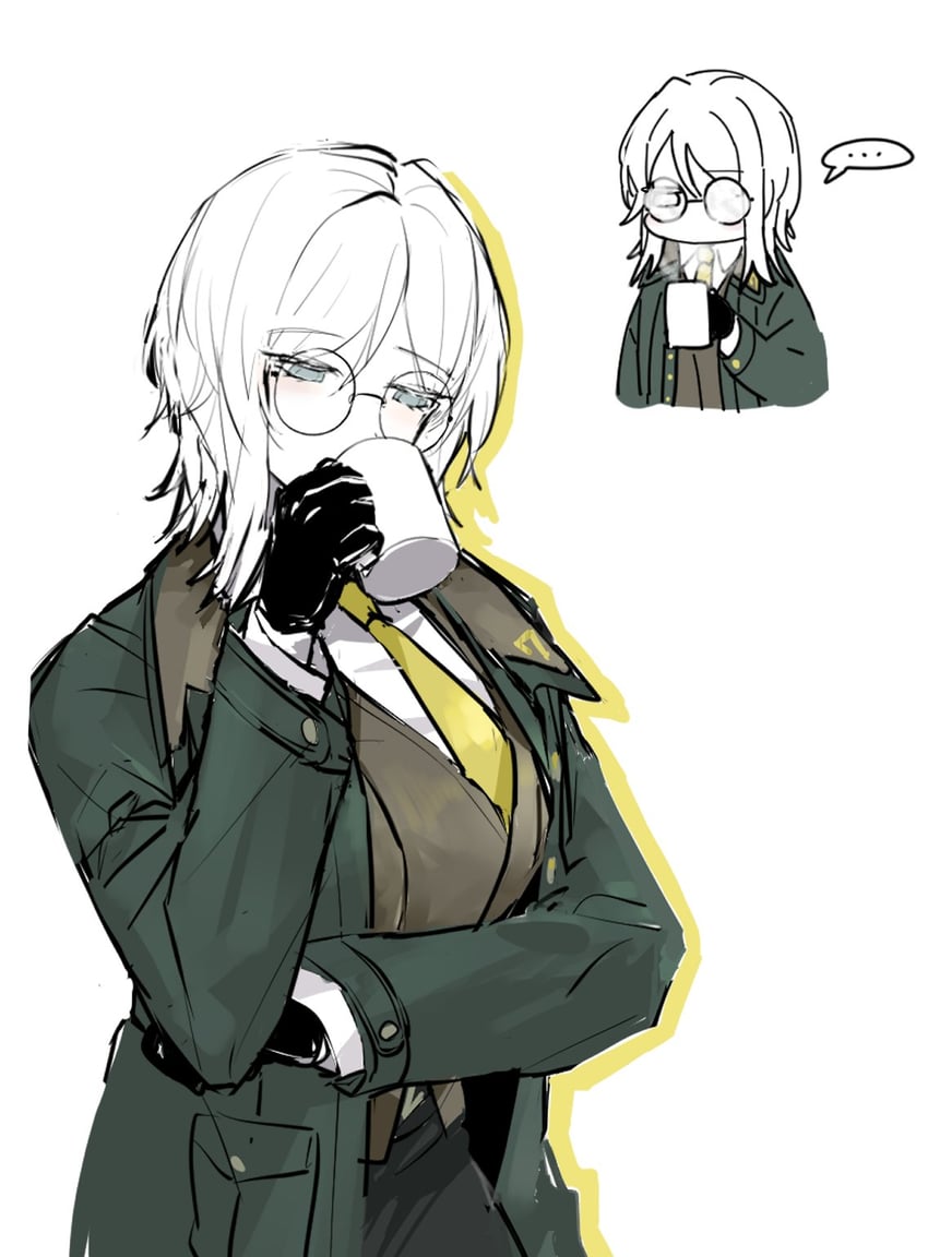 faust (project moon and 1 more) drawn by naughty_0b