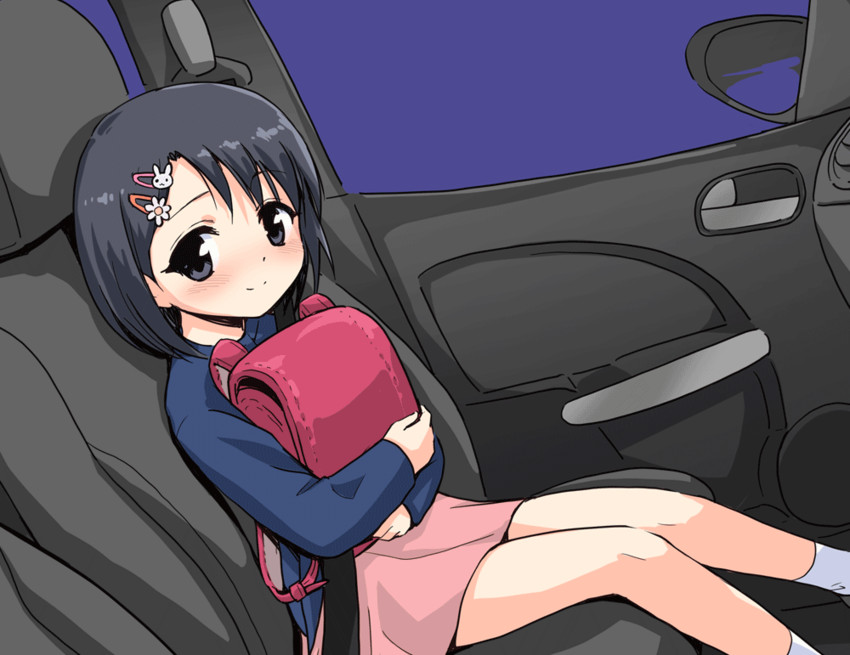 sasaki chie (idolmaster and 1 more) drawn by marugoshi_(54burger)