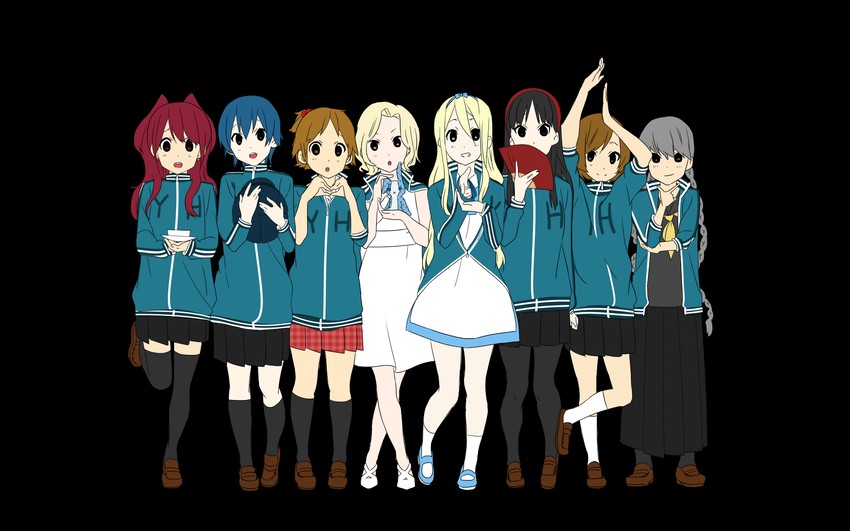 narukami yu, shirogane naoto, alice, satonaka chie, kujikawa rise, and 4 more (persona and 3 more) drawn by kotobuki66