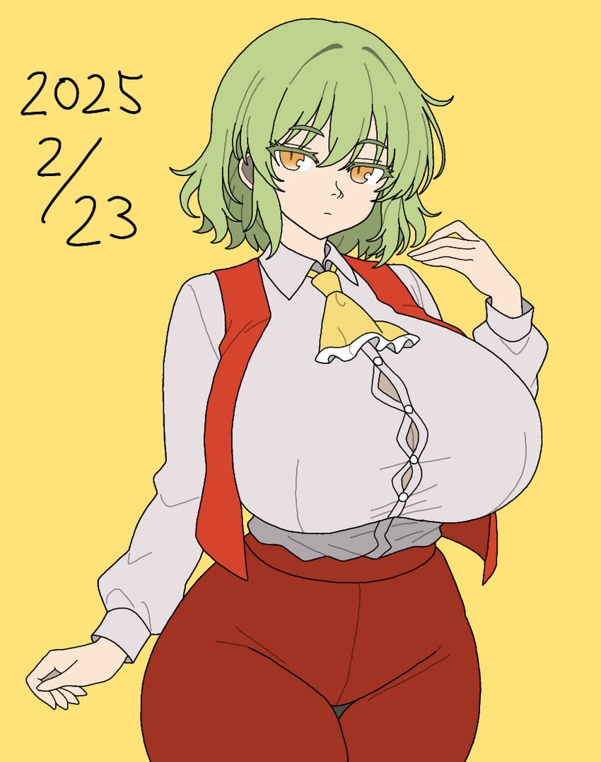 kazami yuuka and hikage (touhou and 1 more) drawn by saroe530