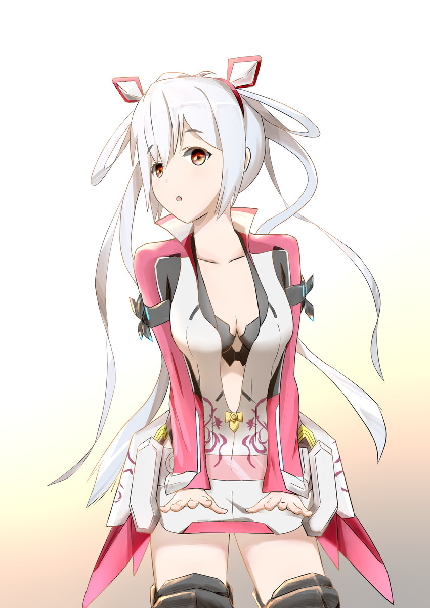 matoi and innocent cluster (phantasy star and 1 more) drawn by schung_twps