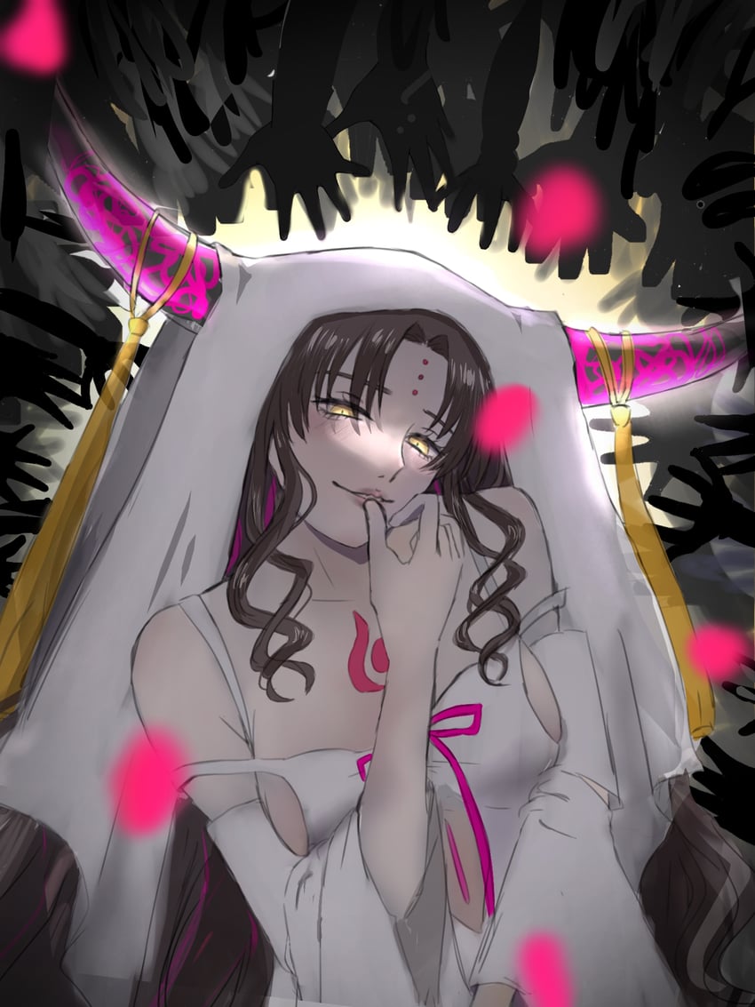 sessyoin kiara (fate and 1 more) drawn by user_gdkm3737