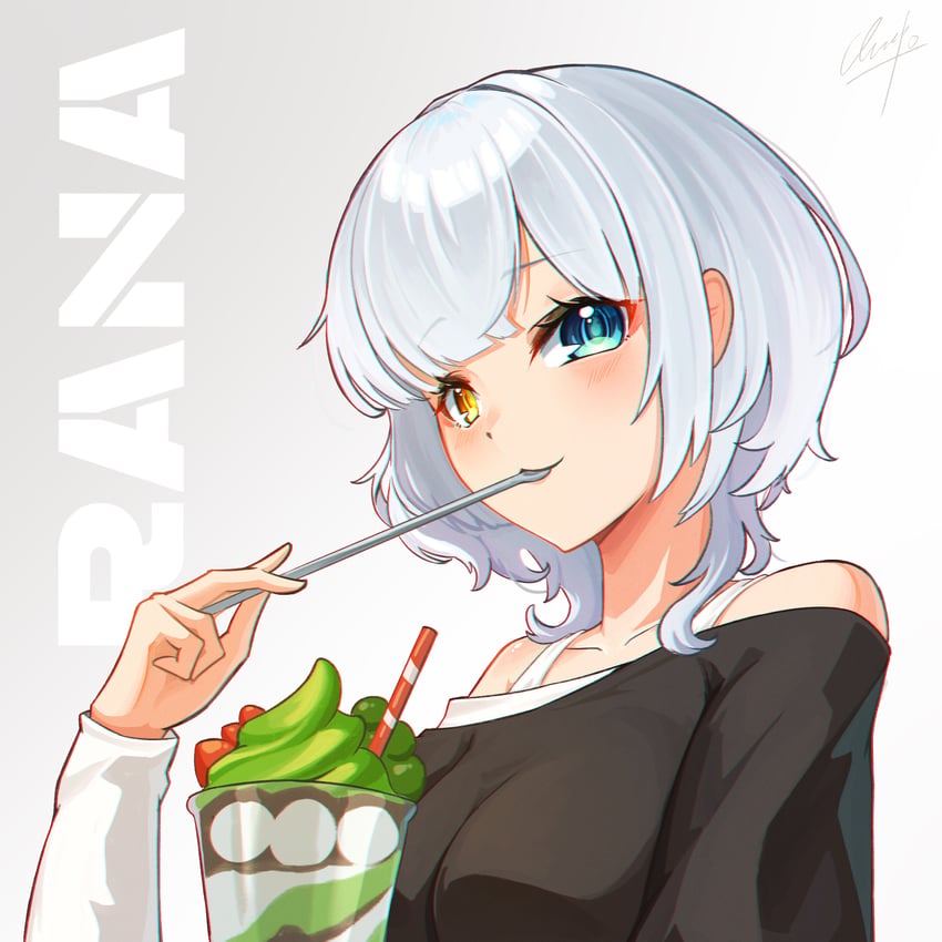kaname raana (bang dream! and 1 more) drawn by clotho_matcha