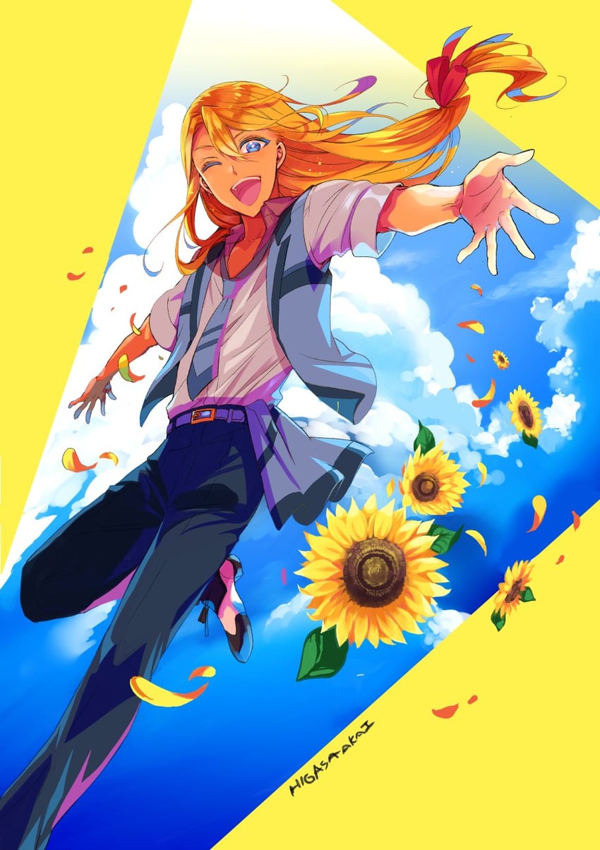licht von granzreich (oushitsu kyoushi heine) drawn by akai_higasa