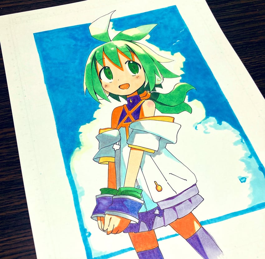 marona (phantom brave and 1 more) drawn by shitorobo_416