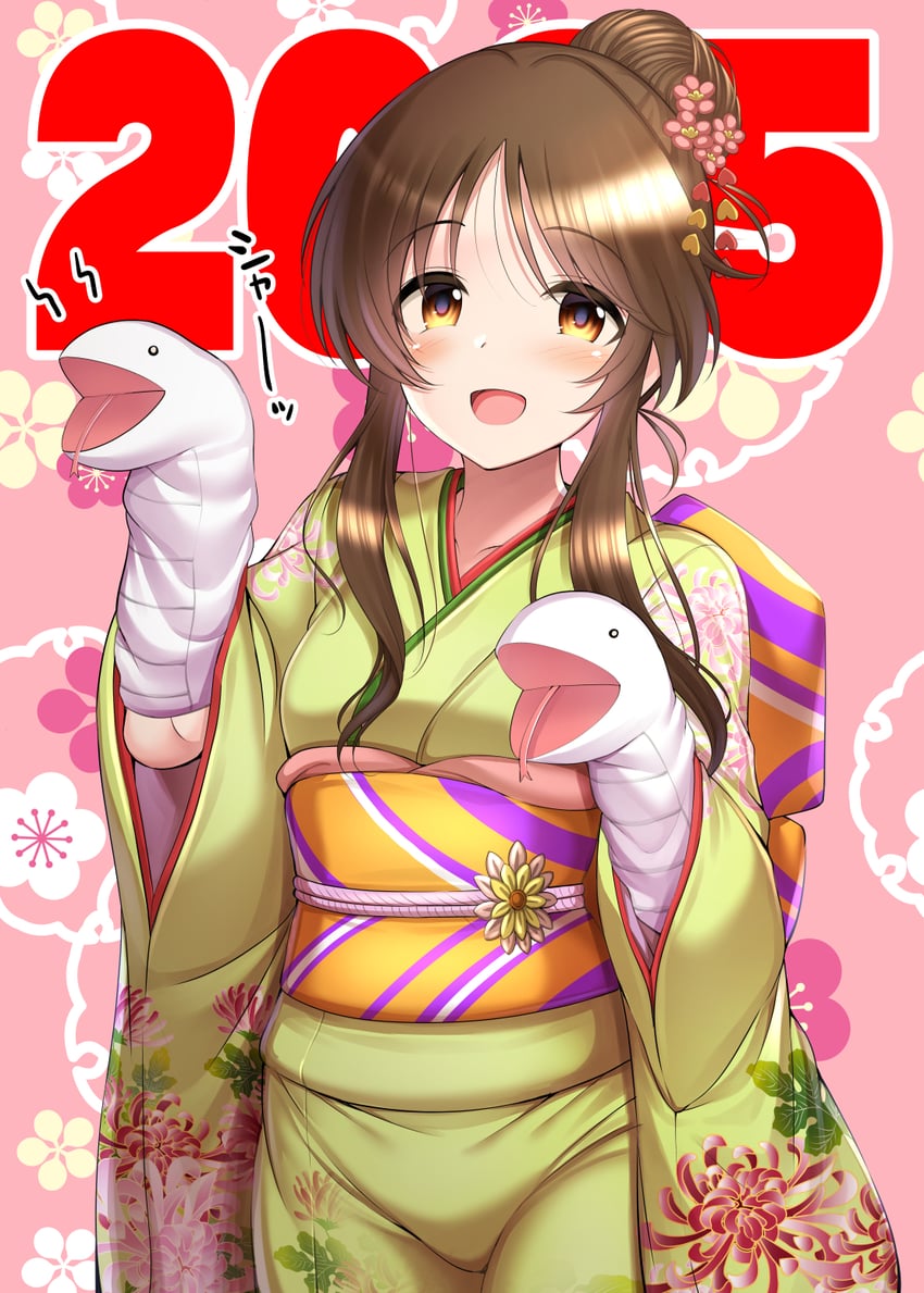 takamori aiko (idolmaster and 1 more) drawn by ment