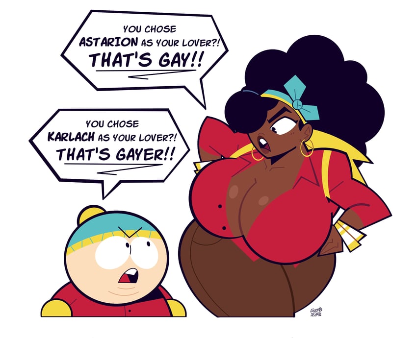 eric cartman (dungeons & dragons and 4 more) drawn by goodbyellow