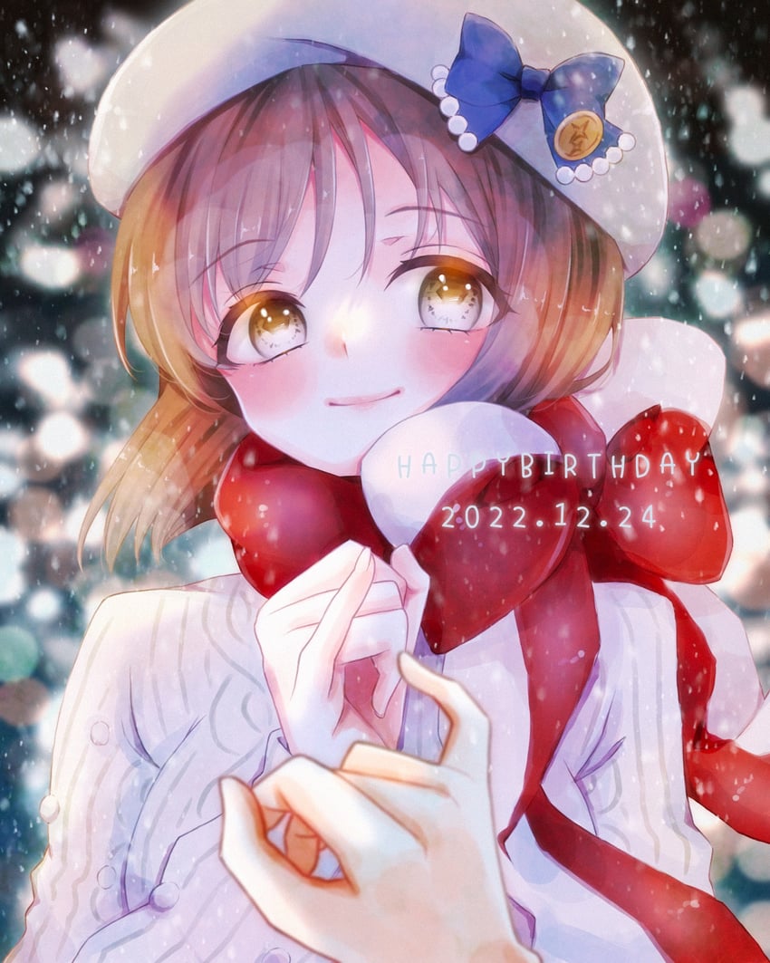 hagiwara yukiho (idolmaster and 1 more) drawn by kori_(spinsongs)