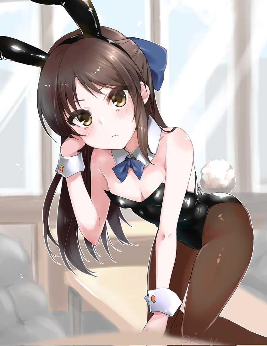 tachibana arisu (idolmaster and 1 more) drawn by paopao