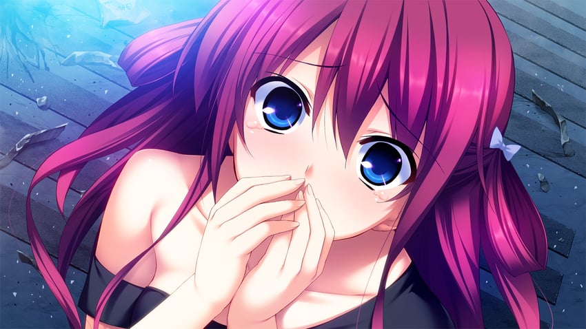 suou amane (grisaia and 1 more) drawn by fumio_(ura_fmo)