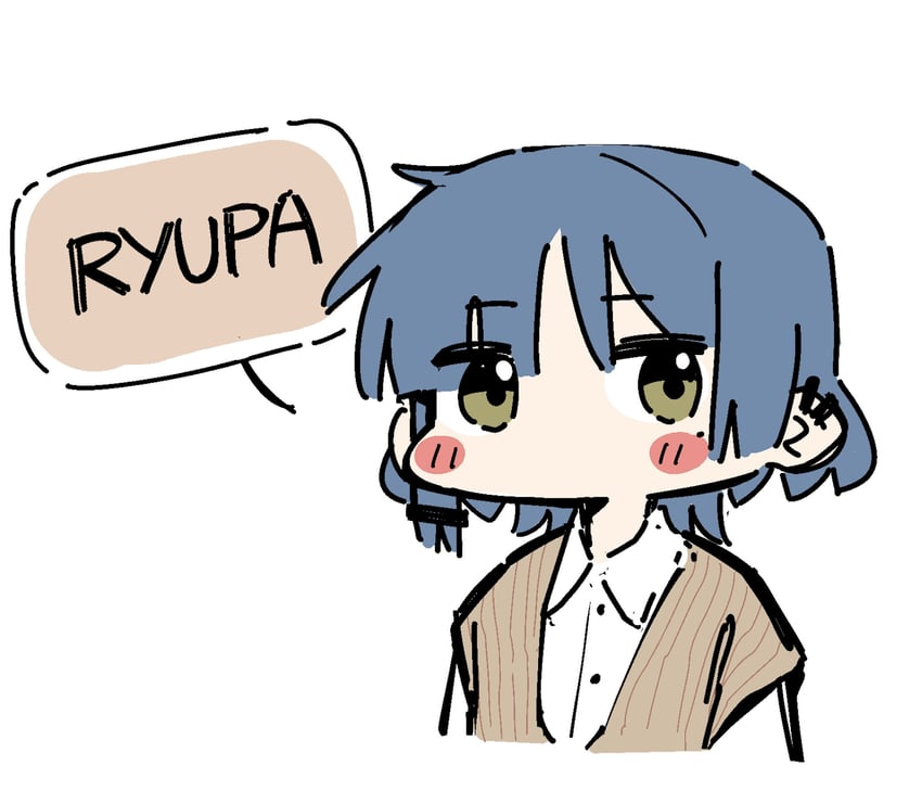 yamada ryo and rupa (bocchi the rock! and 1 more) drawn by machuuu68