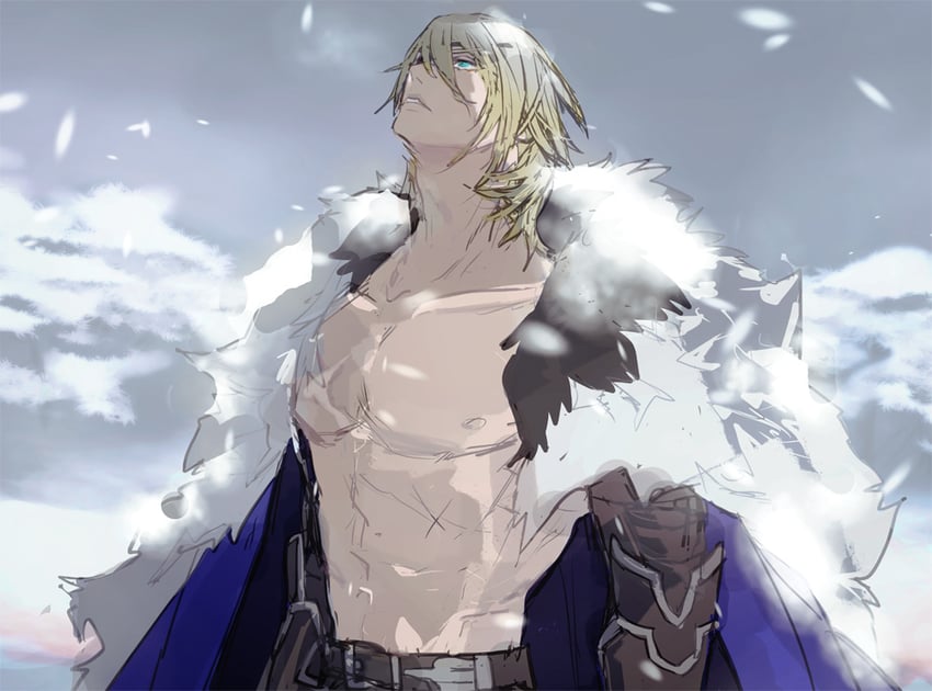 dimitri alexandre blaiddyd (fire emblem and 1 more) drawn by tsukimura_noe