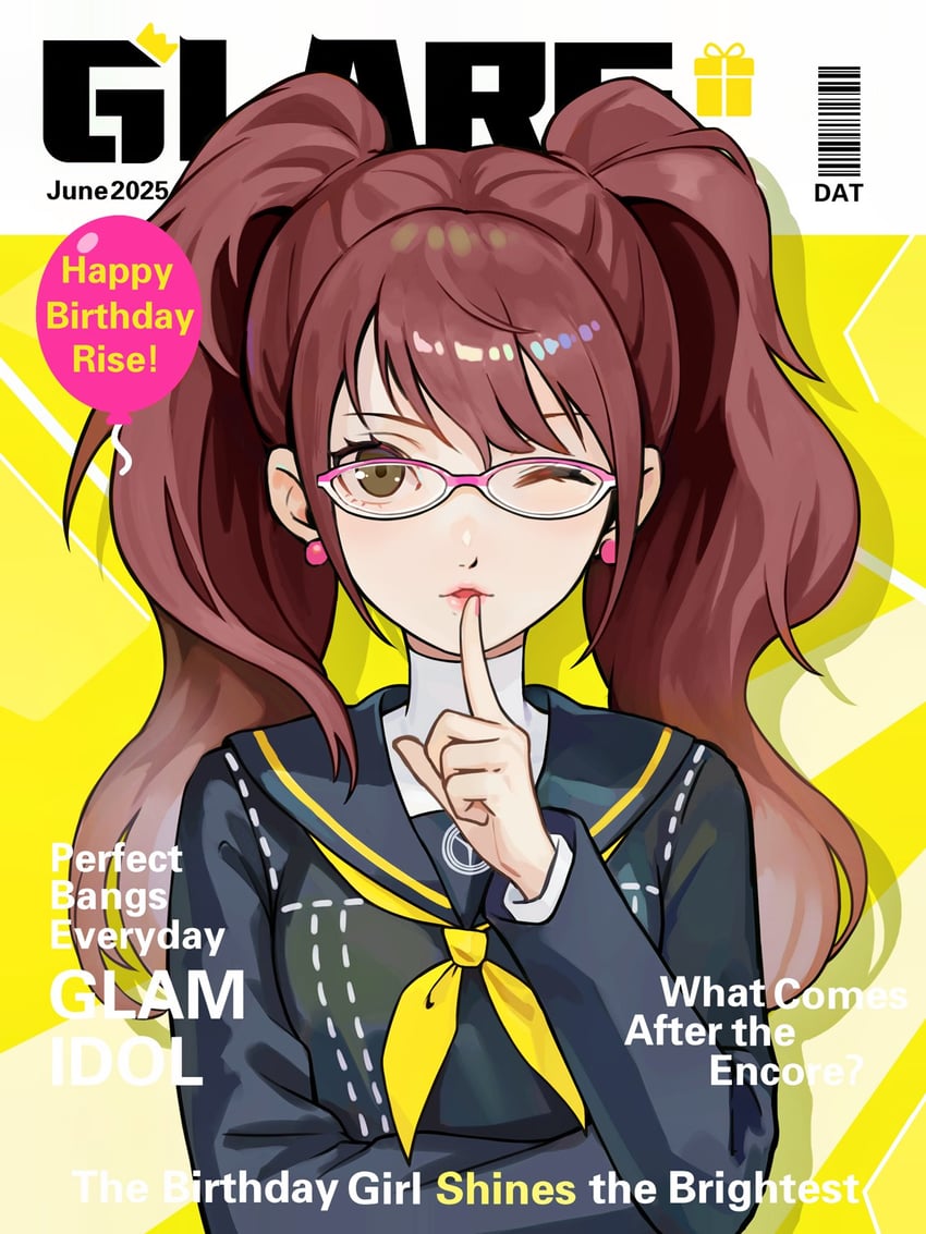 kujikawa rise (persona and 1 more) drawn by da-cart