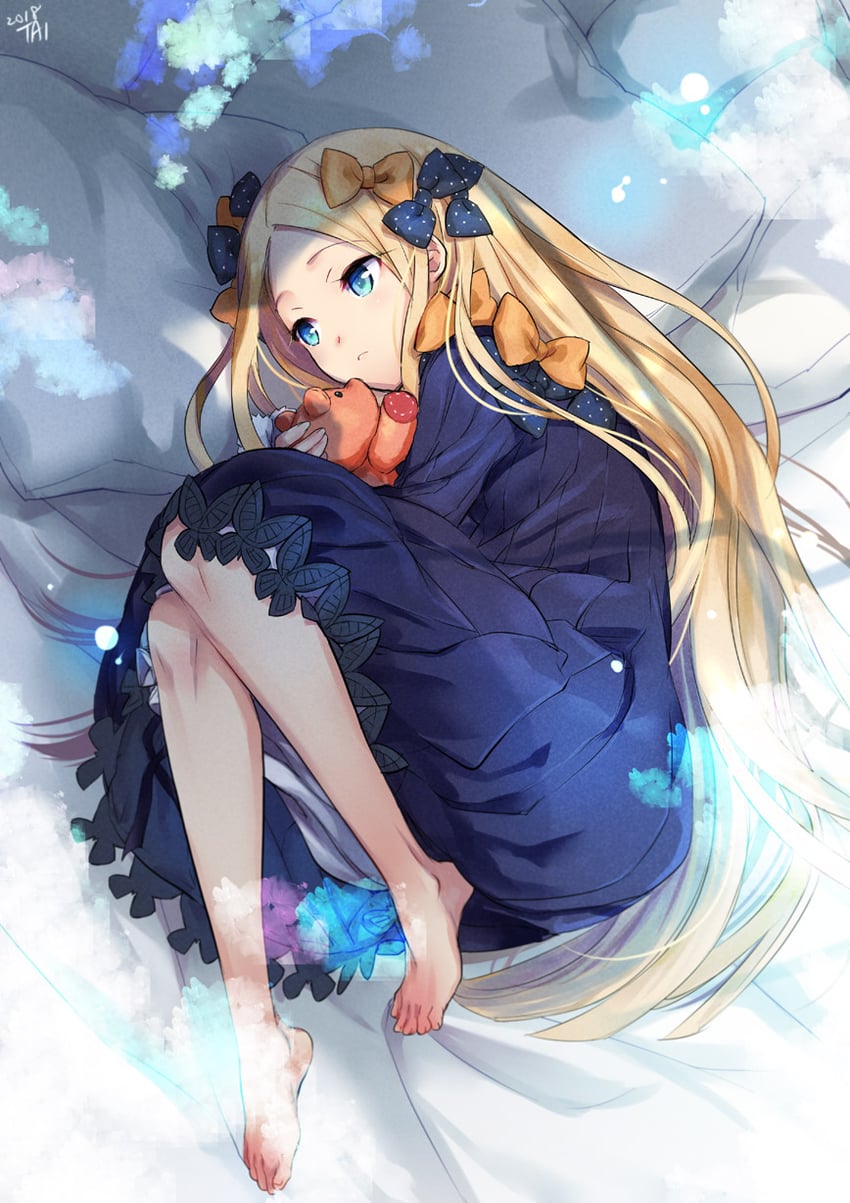 abigail williams (fate and 1 more) drawn by nakashima_tai