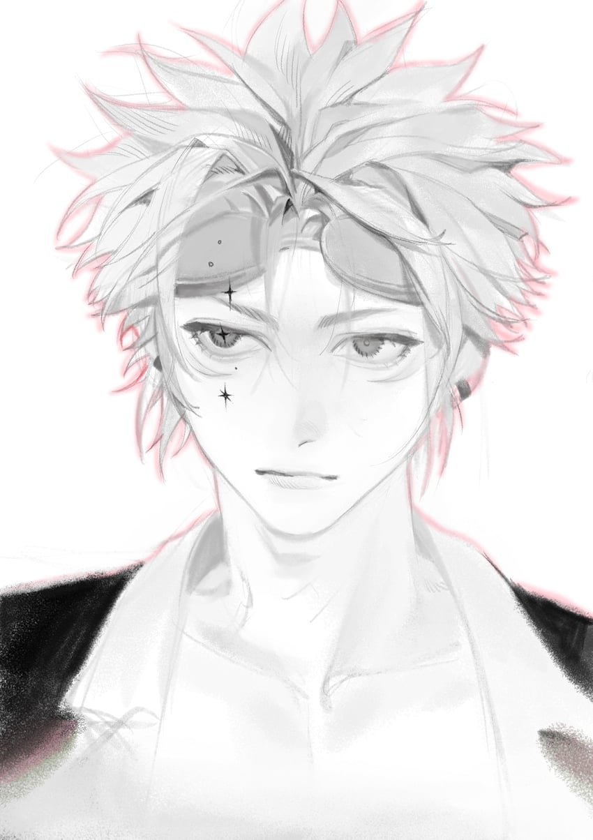 reno (final fantasy and 1 more) drawn by bedemientay1802