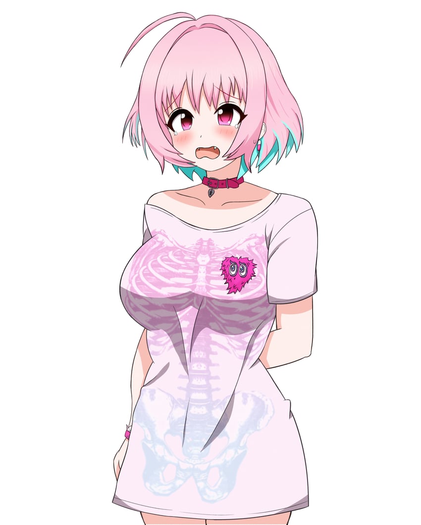 yumemi riamu (idolmaster and 1 more) drawn by oxicmar