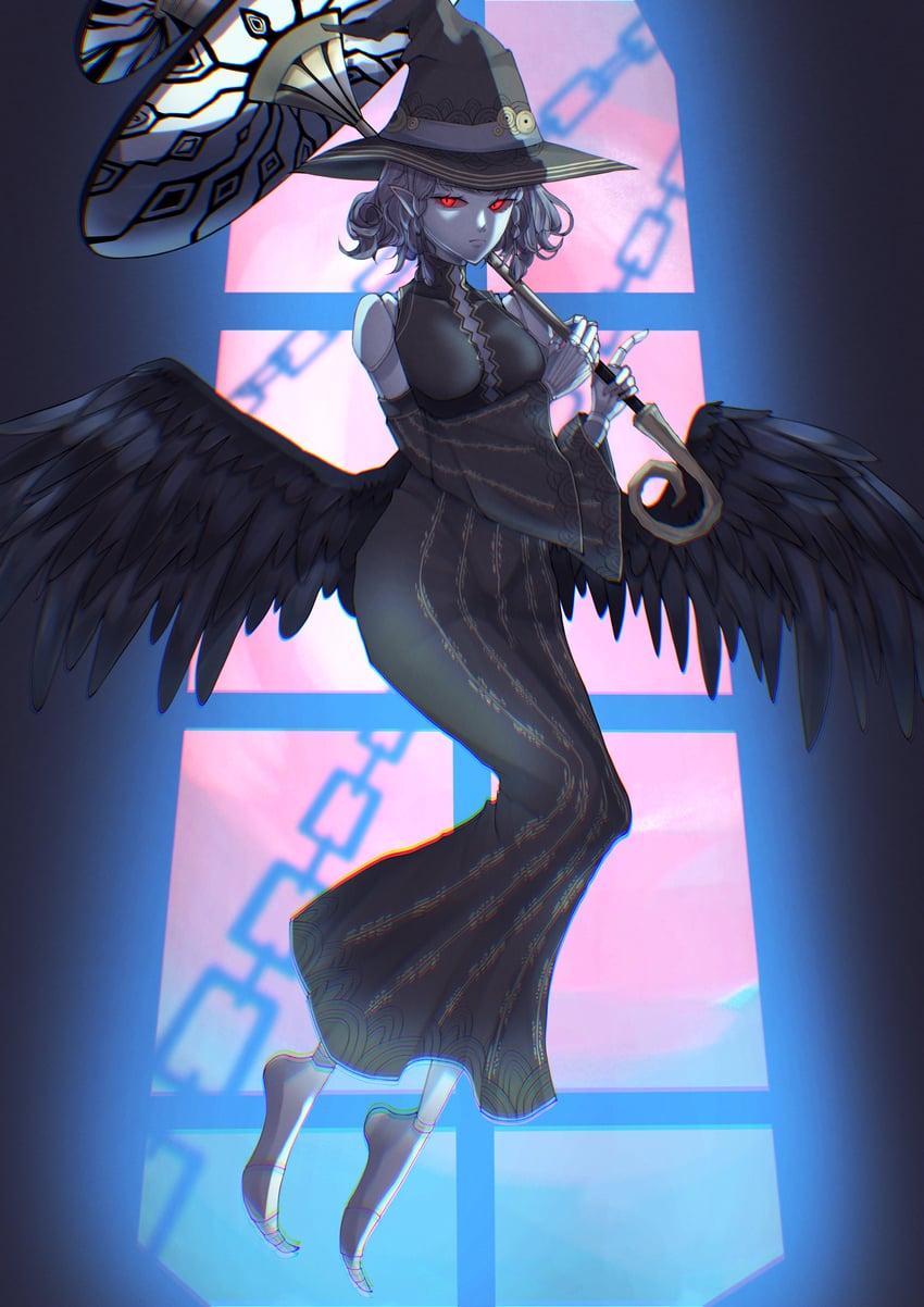 agrat bat mahlat (shin megami tensei and 2 more) drawn by mirage_(mirage0427z)