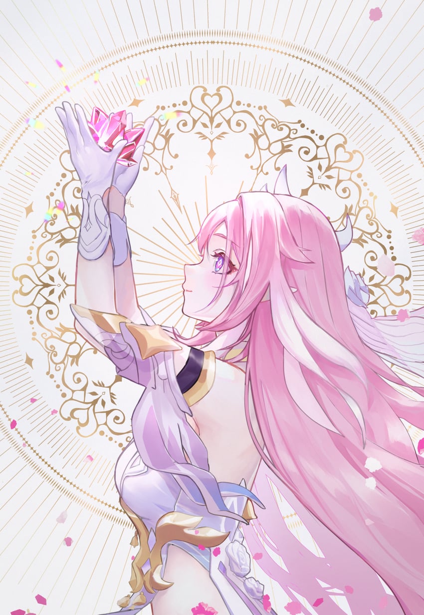 elysia (honkai and 1 more) drawn by arin_(1010_ssu)