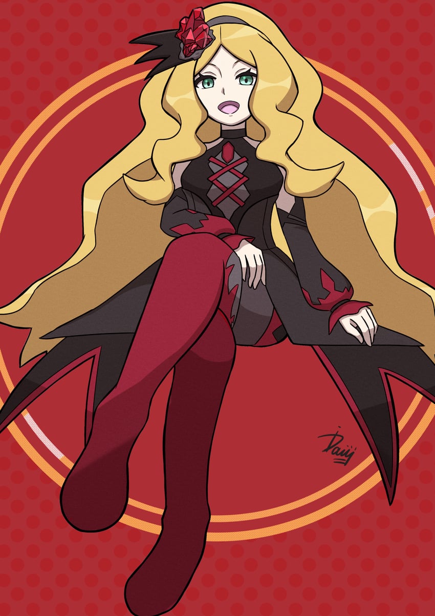 caitlin (pokemon and 1 more) drawn by ida_(idalol490)