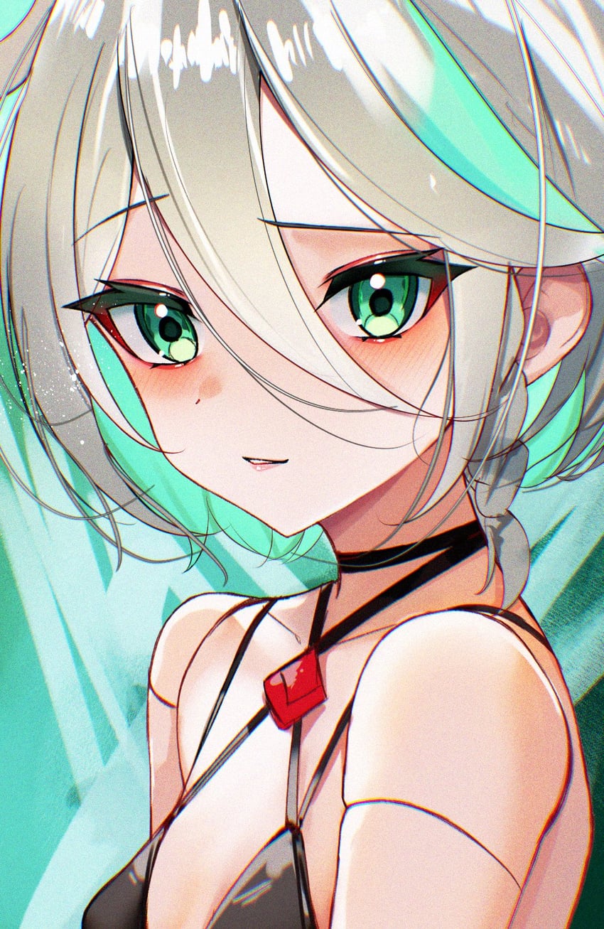 cecilia immergreen (hololive and 1 more) drawn by rifufu