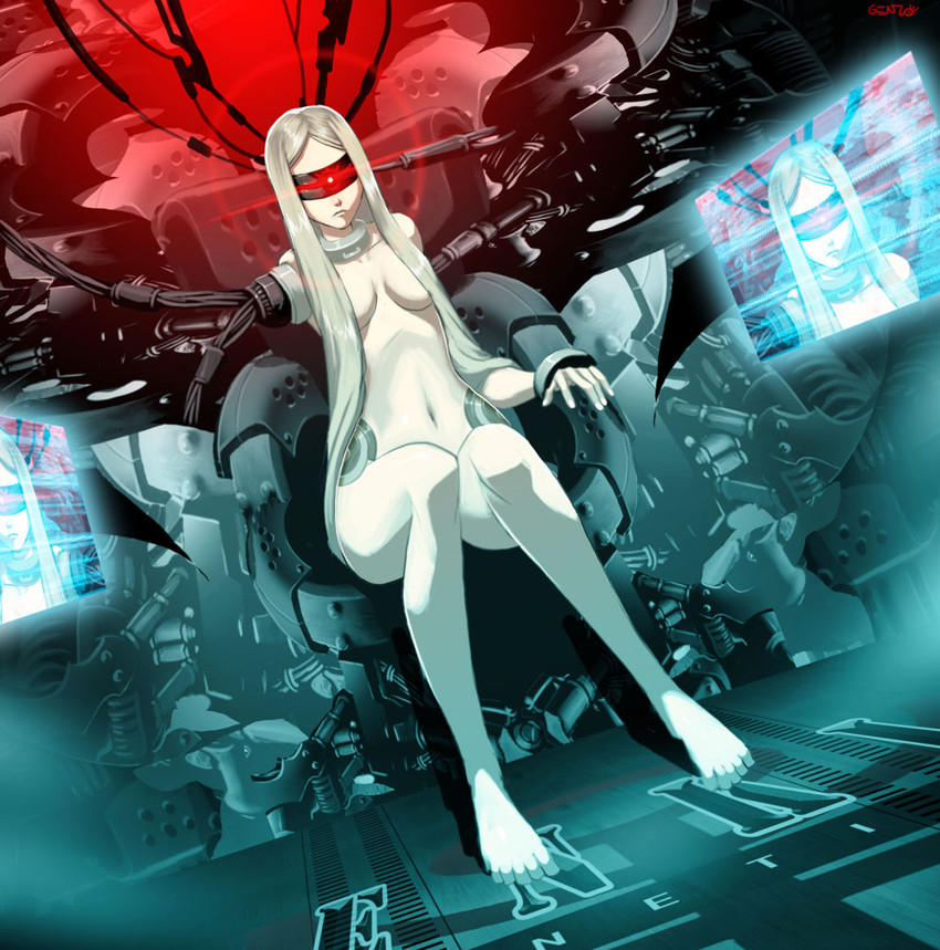 eva (universal fighting system) drawn by genzoman