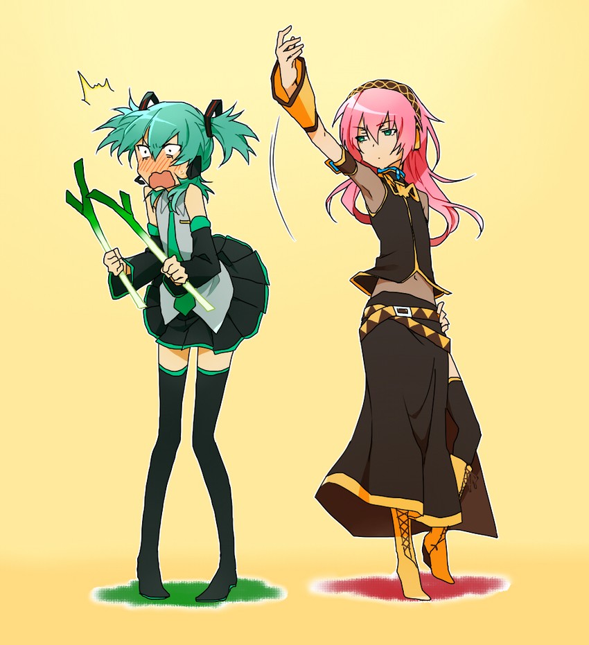 hatsune miku, megurine luka, kirino ranmaru, and kariya masaki (vocaloid and 2 more) drawn by catgirl0926