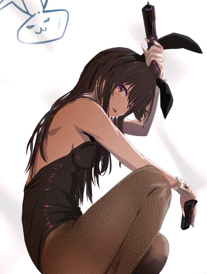 inoue takina (lycoris recoil) drawn by sengoku_chidori