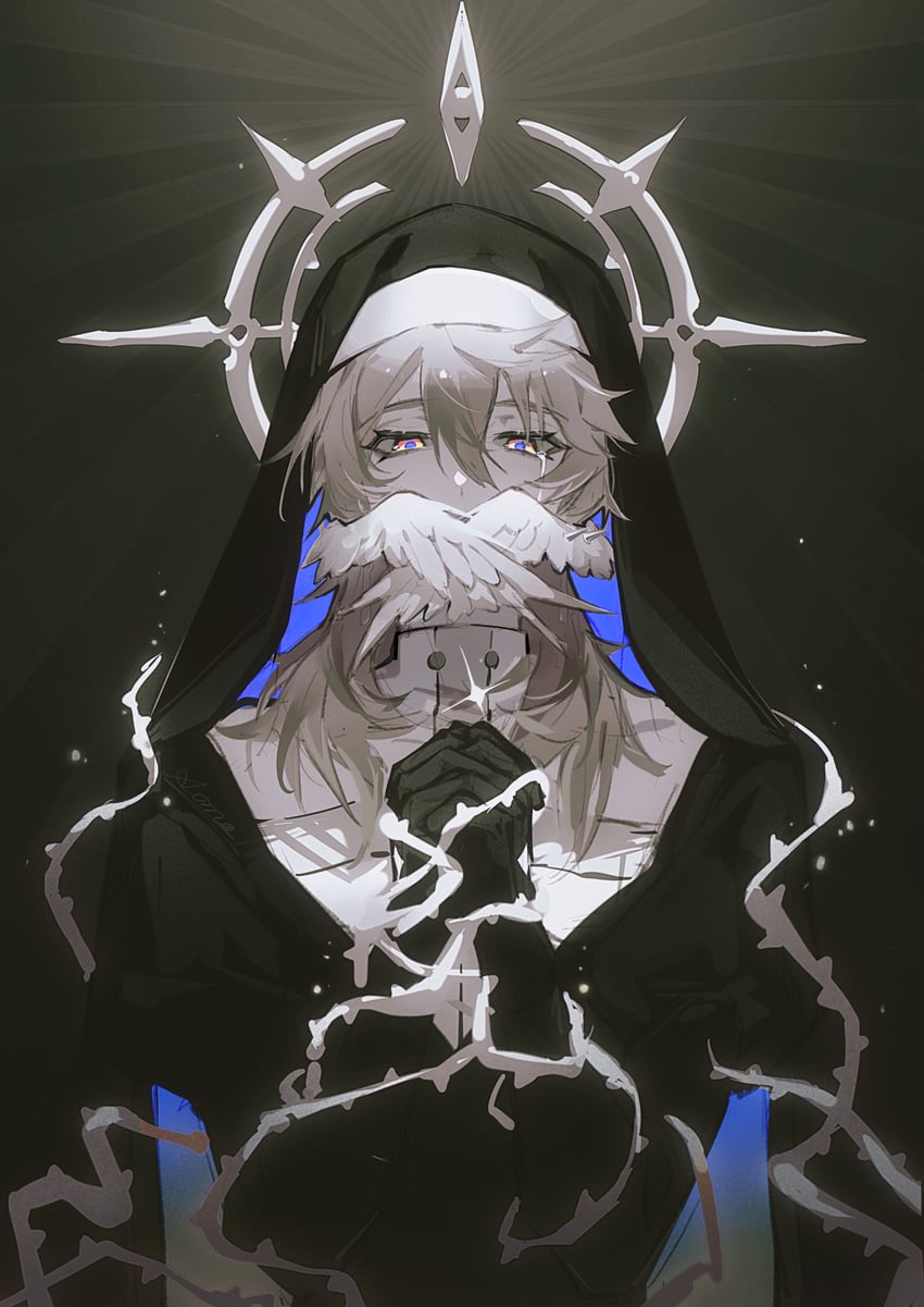 sunday (honkai and 1 more) drawn by aoma_(xuanzexuexi)