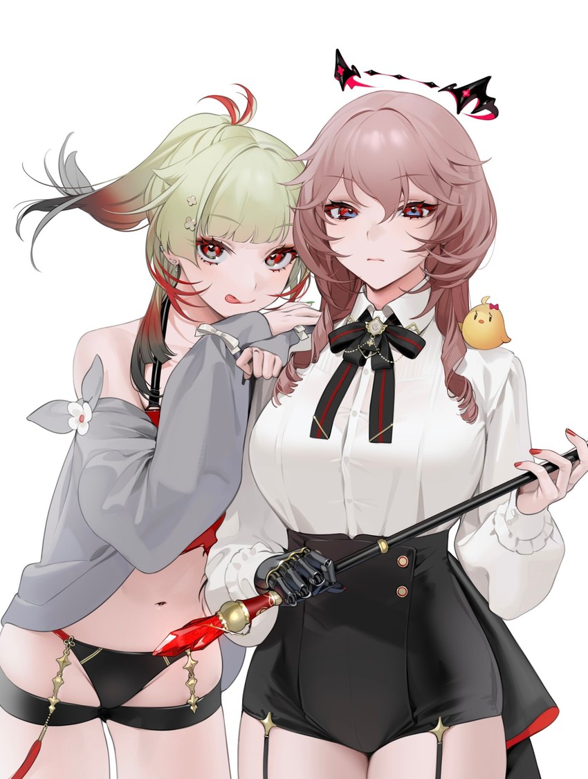 manjuu, duca degli abruzzi, and giuseppe garibaldi (azur lane) drawn by ohisashiburi