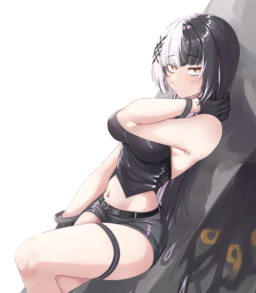 shiori novella (hololive and 1 more) drawn by mmneko