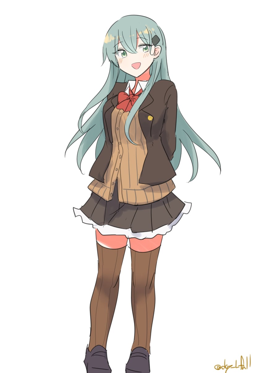 suzuya and suzuya kai ni (kantai collection) drawn by robinson_(day_l_full)