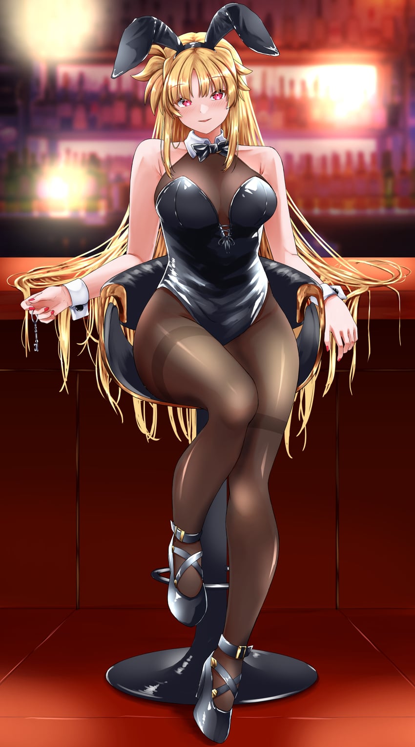 fate testarossa (lyrical nanoha and 1 more) drawn by sougetsu_izuki