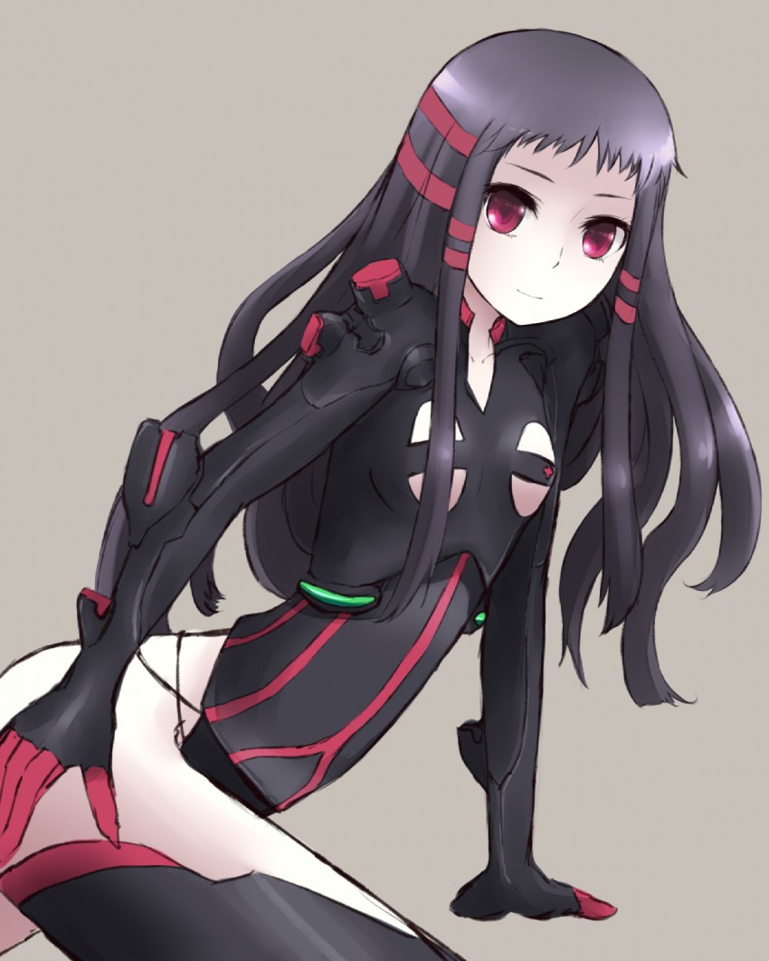 jakuri (ar tonelico and 1 more) drawn by hanamuke