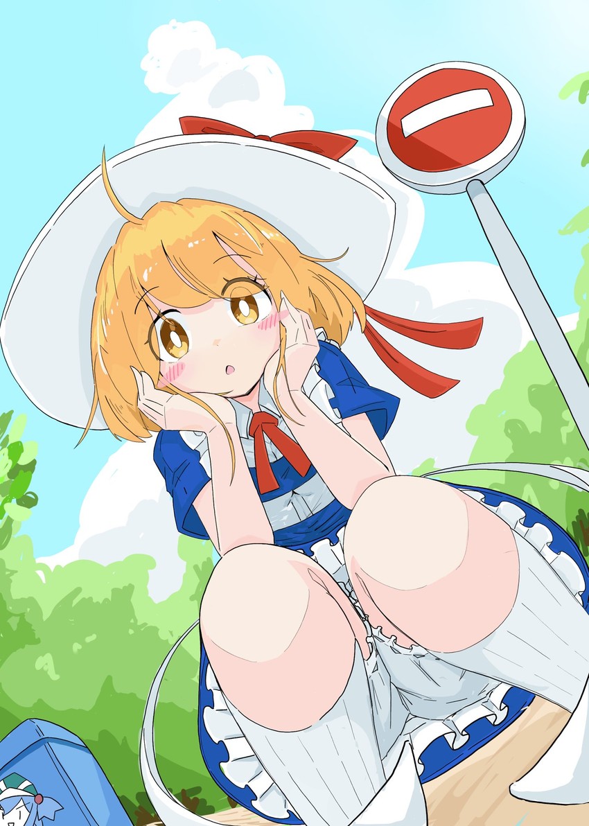 kawashiro nitori and kana anaberal (touhou) drawn by tatutaniyuuto