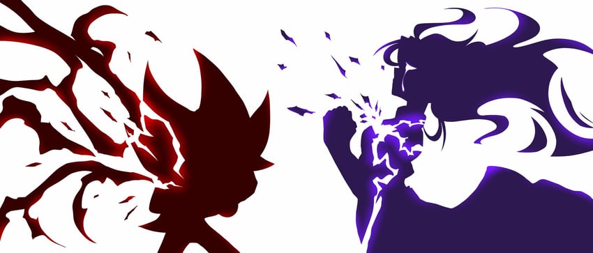shadow the hedgehog and maria robotnik (sonic and 2 more) drawn by drag0nartzz