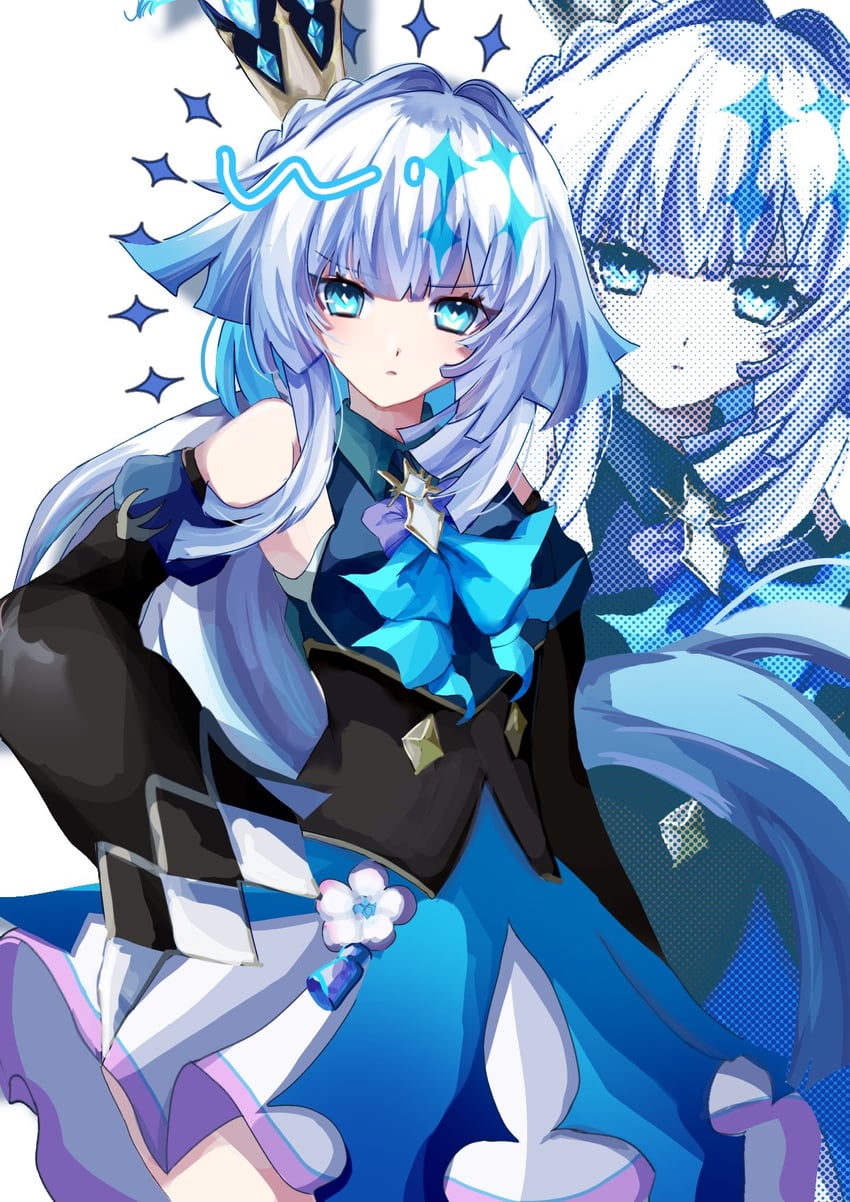 cerydra (honkai and 1 more) drawn by nypo_7