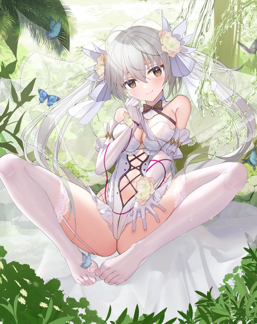 kasugano sora (yosuga no sora) drawn by zhongwu_chahui