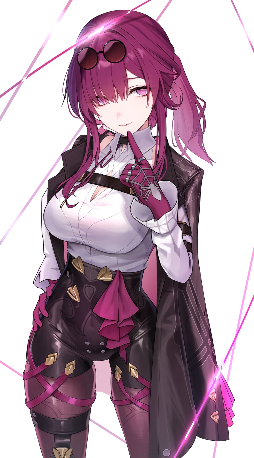 kafka (honkai and 1 more) drawn by ruru_amachi