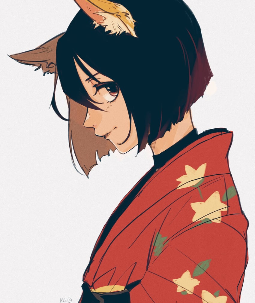 youko (odaibako and 1 more) drawn by bareto_73