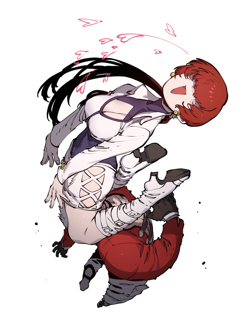 shermie and nanakase yashiro (the king of fighters) drawn by ssambatea